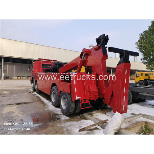 40ton HOWO 8x4 Wrecker Truck